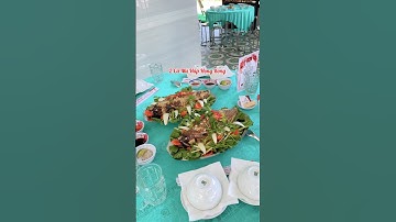 Ăn Tiệc Cưới 6 Món Siêu Ngon Đẹp Mắt #shorts