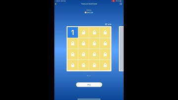 Easy game treasure hunt