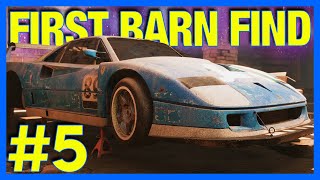 Forza Horizon 5 Let's Play : First Barn Find!! (Part 5)