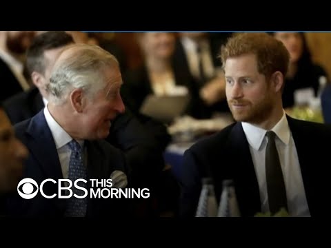 Gayle King: Prince Harry glad to have started a conversation with his father and brother