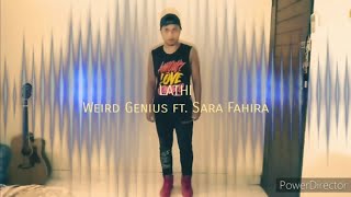 Lathi - Weird Genius ft. Sara Fajira | Zumba Choreography by Ito Gula