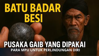 Batu Badar Besi Pusaka Gaib Yang Dipakai Para Mpu Sakti Untuk Perlindungan Diri