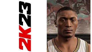 NBA 2K23 (PS5) Roster Update with Ron Artest, Chris Webber + more #nba2k23 #nba #reelsportstv
