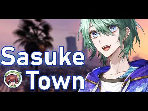 【SasuketownGTA】今日は何やらあるみたいだなぁ day3 【諸星空】 #新人vtuber