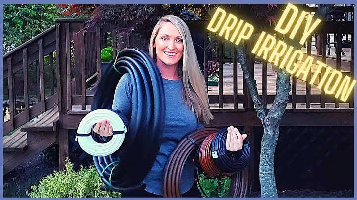 DIY Drip Irrigation: The Ultimate Easy Beginners Guide On How To Install A Drip Irrigation System