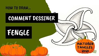 Comment dessiner le tangle Fengle 