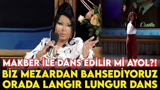 Bülent Ersoy Makber ile İnletti Dansçı Flamenko ile Eşlik Etti - Popstar