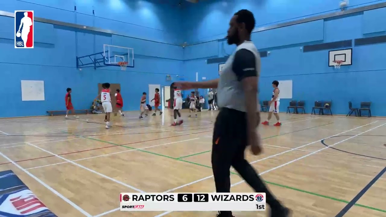 Raptors vs Wizards