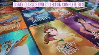 Disney Classics Dvd Collection COMPLETE 2018 | Experiment626xx