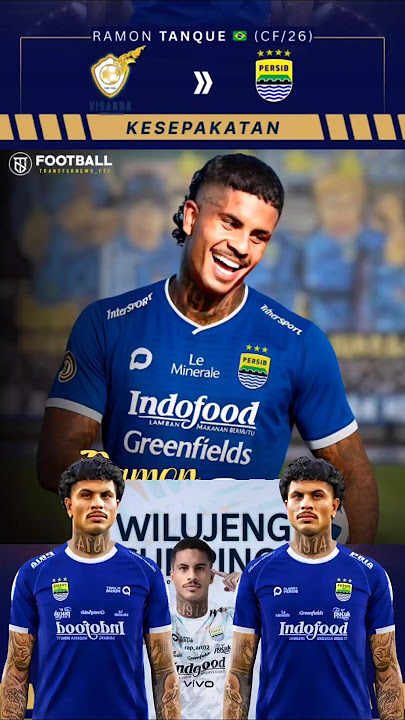 PERSIB Capai Kesepakatan dengan Striker dari Liga Kamboja, Punya Catatan Gol 'Gila'‼️RAMON TANQUE