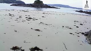 Detección de Metales en Galicia - Playa de San Pedro.  Día lluvioso 🌧🌧 pero con unos €uros 👌