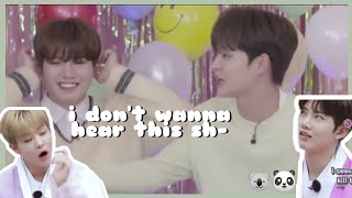 a compilation of Jihoon imitating Junkyu|JIKYU