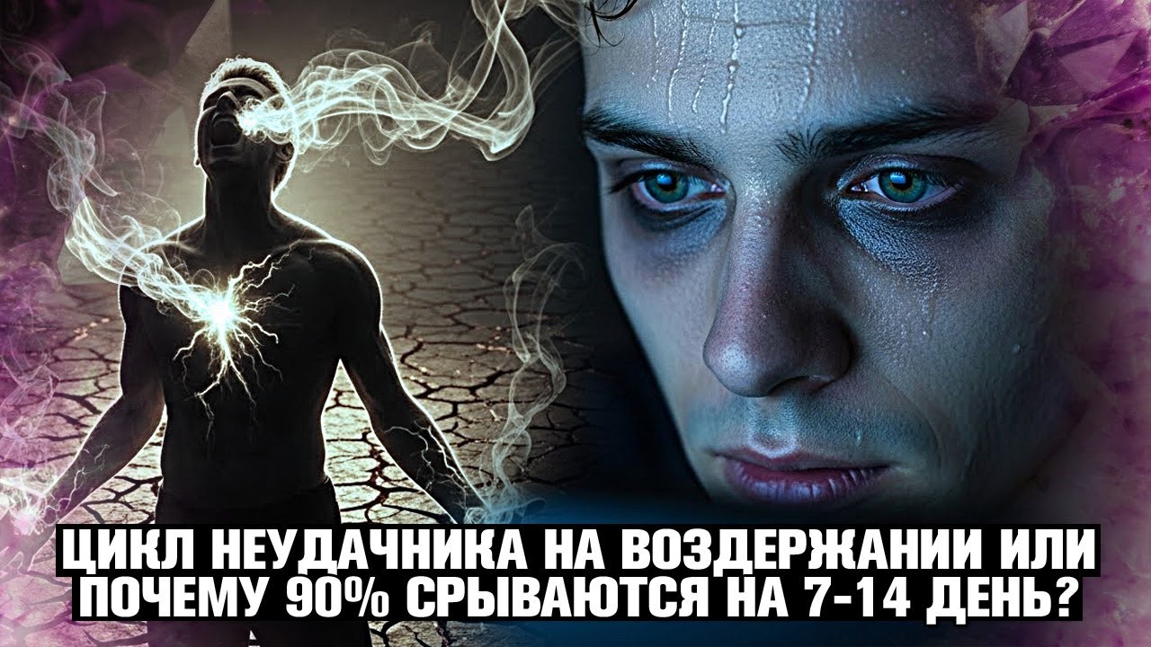 🚫 НЕ ТРОГАЙ ЭТО! ГЛАВНАЯ ПРИЧИНА, ПОЧЕМУ ТЫ СРЫВАЕШЬСЯ НА 7-Й - 14-Й ДЕНЬ (ЦИКЛ НЕУДАЧНИКА) 🔄