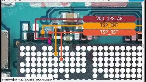 Samsung A22/SM-A225 Touch Not Working problem Solutions.Samsung A22/SM-A225 Touchscren Ways Jumper