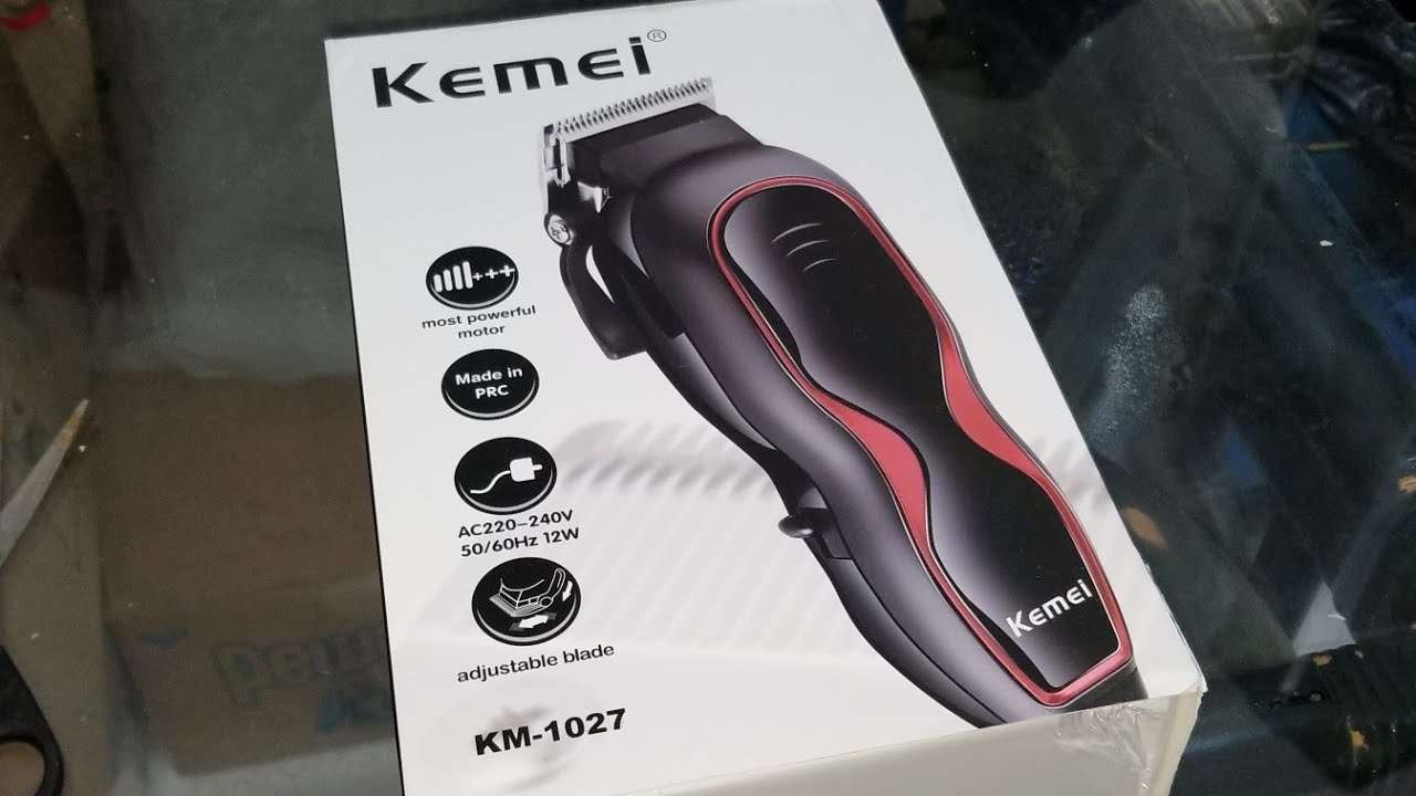 kemei 1027 review