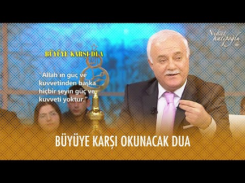 Büyüyü bozmak için hangi dualar okunur? - Nihat Hatipoğlu ile Dosta Doğru 28. Bölüm