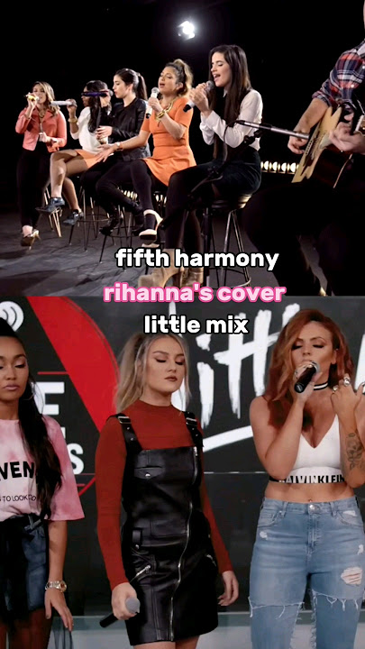 5H vs LM #littlemix #recommendations #fifthharmony #jadethirlwall #fyp #perrieedwards #leighanne