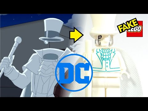 Fake Ghost Craddock DC Custom minifigures by POGO PG - YouTube