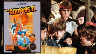 Me play Goonies II again