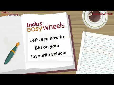 How to Bid on Auctions | Indus EasyWheels