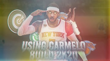USING CARMELO ANTHONY