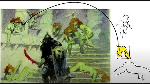 Understanding Frank Frazetta Part 9 : Design