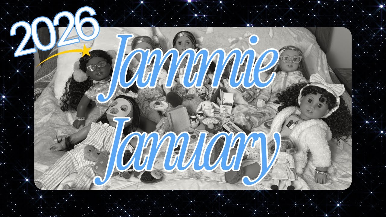 Что на мне надето: пижама, январь 2026 года - версия для пижамной вечеринки | American Girl