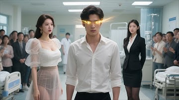 窮小子意外覺醒透視眼美女的內衣盡收眼底，一眼看出美女總裁暗藏疾病，當場治好她後女總裁直接以身相許！