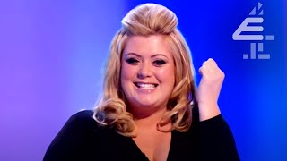 Gemma Collin's FLIRTS with Jimmy Carr | GC Funniest Moments | 8 Out of 10 Cats