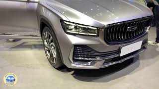 Обзор по кругу Geely Xingyue L FirstLook Walkaround — 2021 ShangHai Motor Show