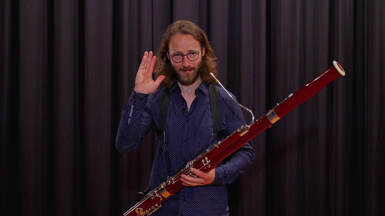 Instrumenteninformation der Städtischen Musikschule Neckarsulm - Das Fagott