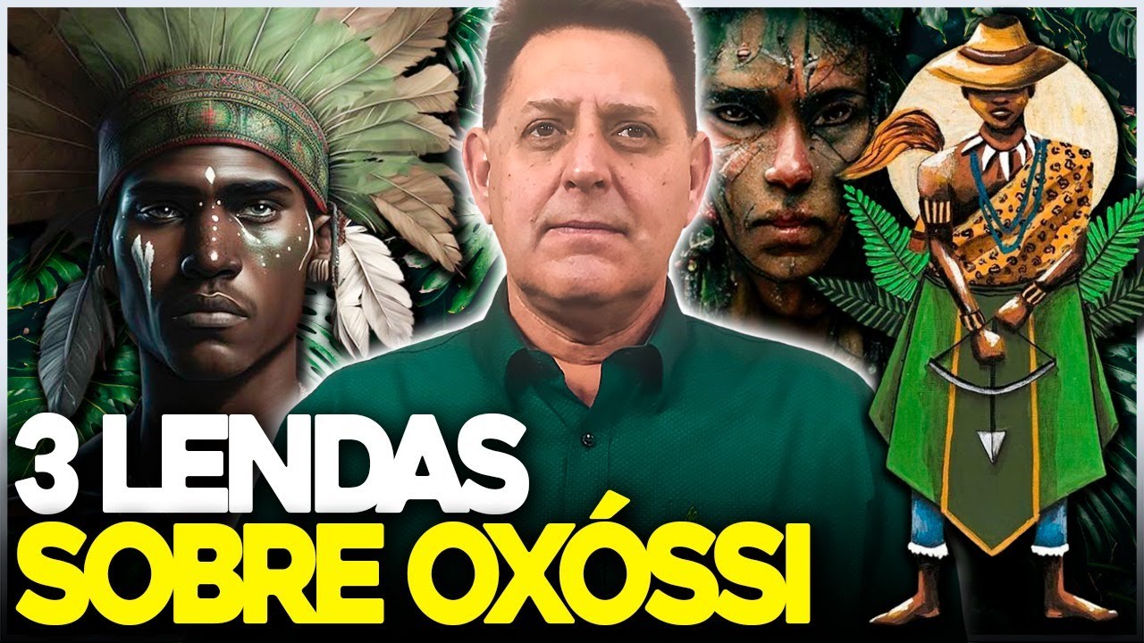 3 LENDAS sobre OXÓSSI