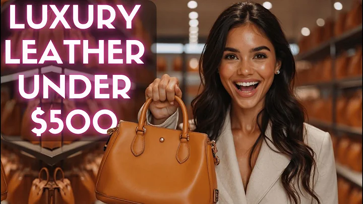 Falling in love with Italian leather handbags🇮🇹 | Quiet Luxury Shopping at Florence Airport ✈️