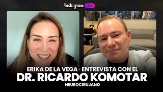 Entrevista con el Dr. Ricardo Komotar el doctor que me operó mi tumor cerebral.