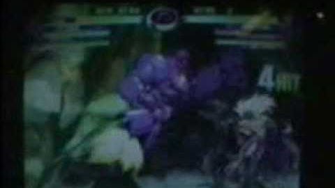 MvC2: Genghis vs. Joe Zaza