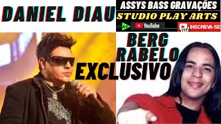 CALCINHA PRETA-DANIEL DIAU & BERG RABELO GIGANTES DO FORRÓ ROMANTICO-CD ESPECIAL AO VIVO EM SP