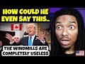 AMERICAN REACTS to Canada Turning Trump’s Wind Power Criticism Into Opportunity