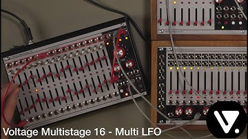 Voltage Multistage 16 - Multi LFO