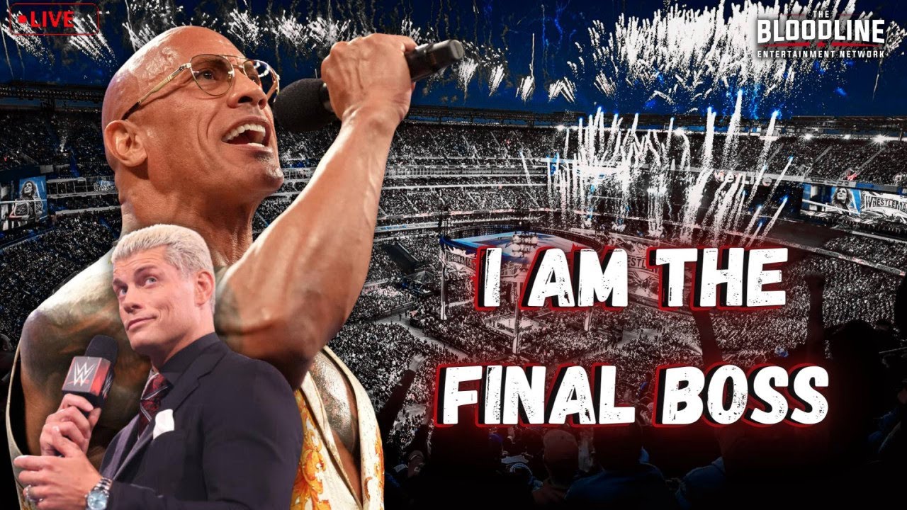 🩸 I Am The Final Boss | Pro Wrestling Thursdays #therock #wwe