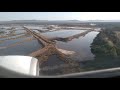 Landing in Portugal, Faro Airport - Ryanair