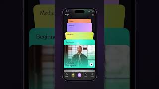 Yoga and Meditation App            #meditationapp #meditation #yoga screenshot 1