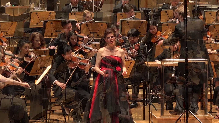 "The Swimmer" sung by Heather Fletcher, mezzo-sopr...