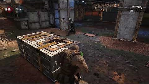 Gears of war 5 2v2 Gnashers.