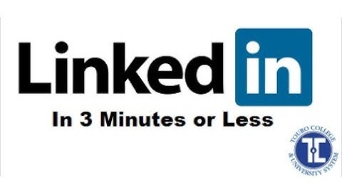 LinkedIn in 3 Minutes or Less #8 - Your Education Section