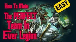 How To Make The PERFECT Team In Ever Legion screenshot 4