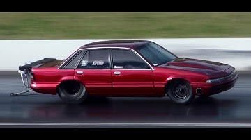 KIT HUNTER V8 TURBO VL CALAIS 7.49 @ 179 MPH SYDNEY DRAGWAY 24.5.2014