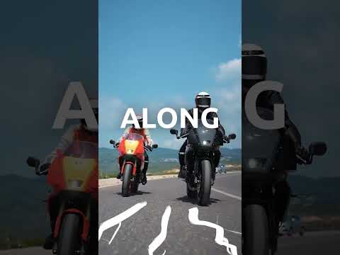 Feel the excitement with XSR900 GP