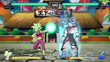 UI Goku TOD | DBFZ