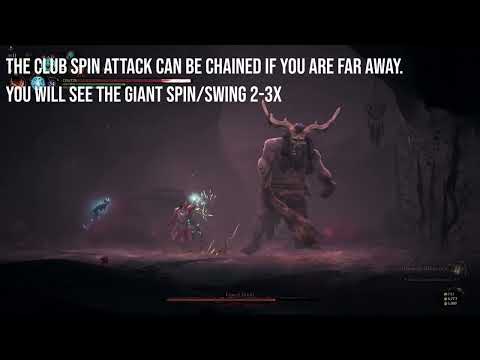 Mandragora Forest Giant Boss Fight Guide