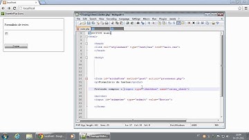 011   Processar dados do formulário   Text, Password e Checkbox